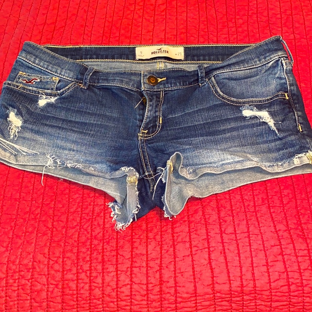 ❤️‍🔥4/$25 Women’s hollister shorts
